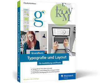 Werbung – rezension Typografie und Layout