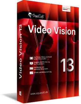 Werbung – Rezension Aquasoft Video Vision 13