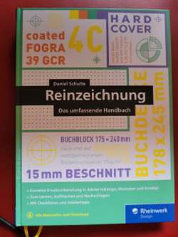 Werbung – Rezension Reinzeichnung –  Die Anleitung für Druckdaten!