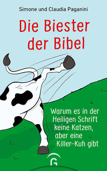 Werbung – rezensiert wird das Buch: „Die Biester der Bibel“.