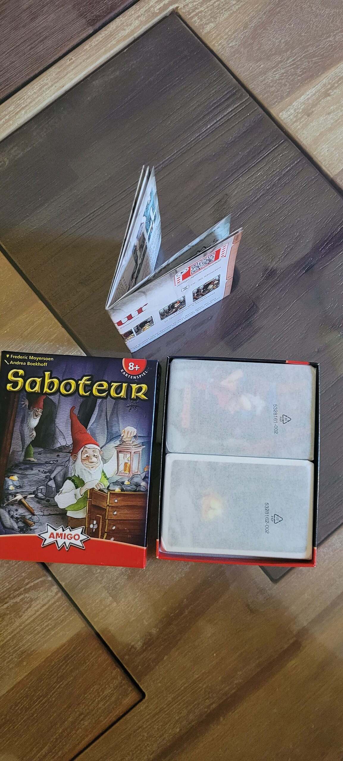 Das Spiel Saboteur